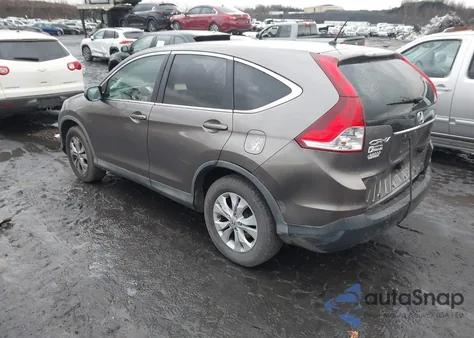 2012 Honda Cr-V Ex z USA, uszkodzony, nr VIN 5J6RM4H53CL073895